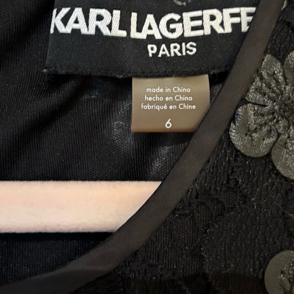 Karl Lagerfeld Shift Dress - Picture 6 of 6